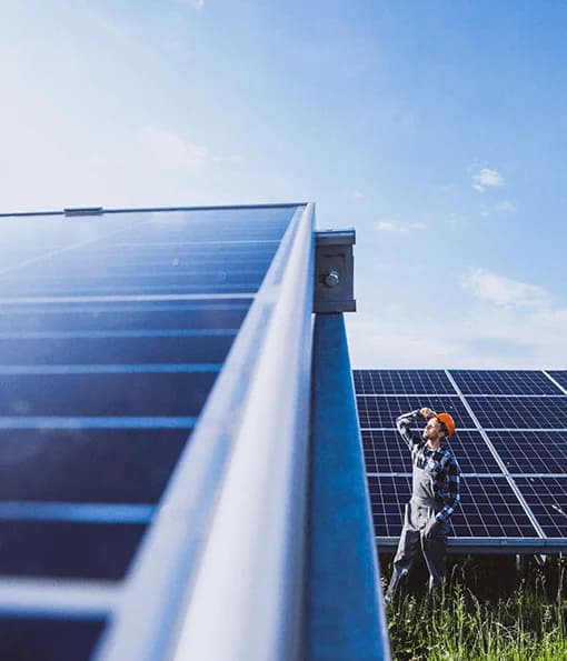 Som's Energy sustainable solar installation
