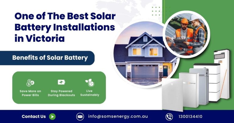 Solar Battery Installations