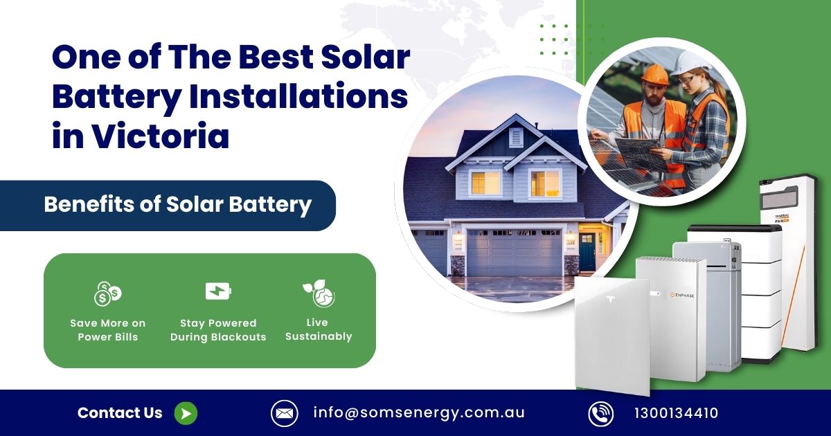 Solar Battery Installations