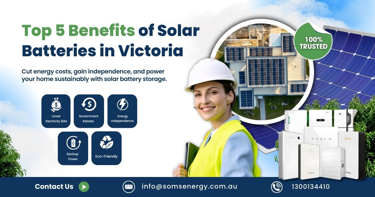 5 Benefits of Solar Batteries
