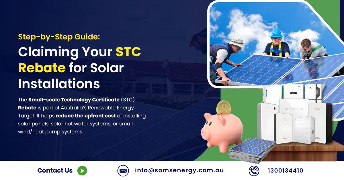 STC Rebate for Solar Installations