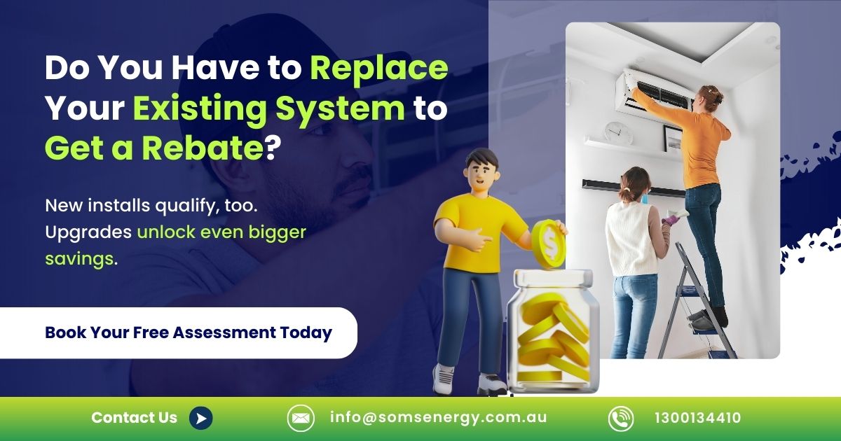 Do I Have to Remove My Old System to Get the Rebate?
