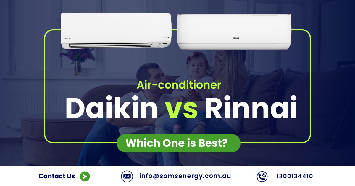 Daikin vs Rinnai