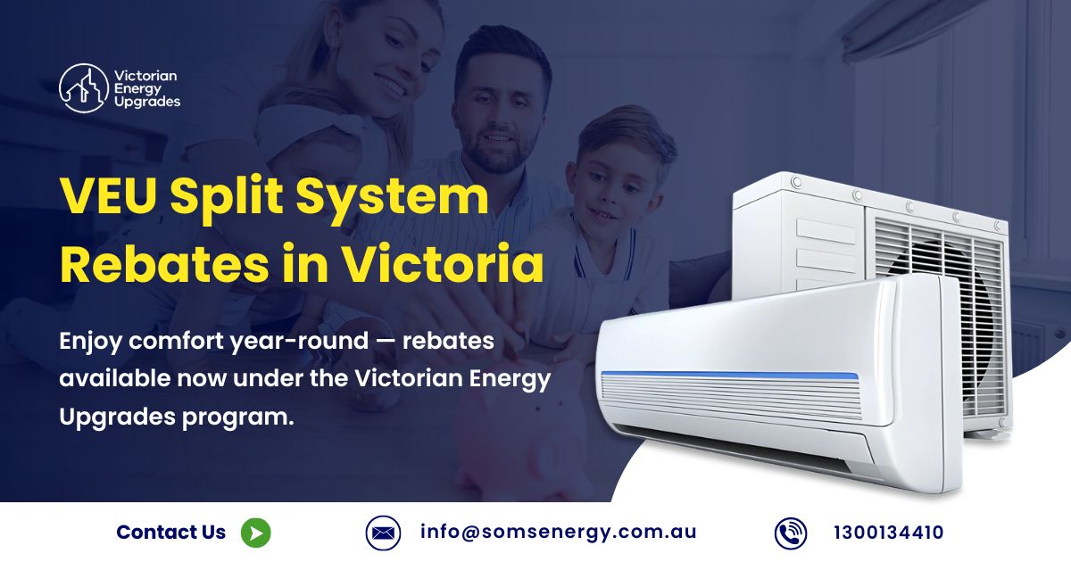 VEU Split System Rebates in Victoria