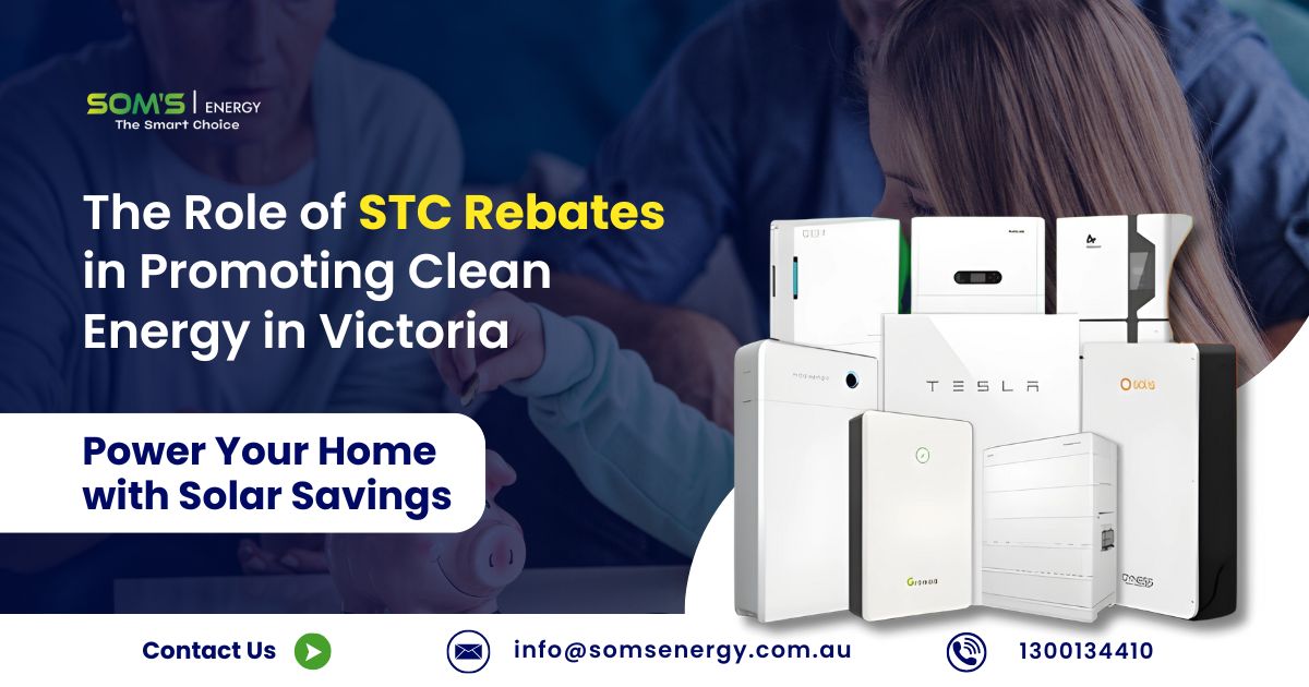 Role of STC Rebates in Promoting Clean Energy in Victoria